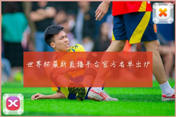 世界杯最新直播平台官方名单出炉