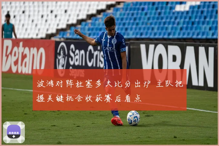 波鸿对阵杜塞多夫比分出炉 主队把握关键机会收获赛后看点